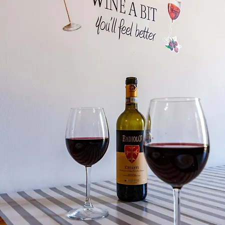 Camy Wine House Con Giardino Vicino Stazione Ferroviaria דירה