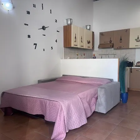 Camy Wine House Con Giardino Vicino Stazione Ferroviaria דירה